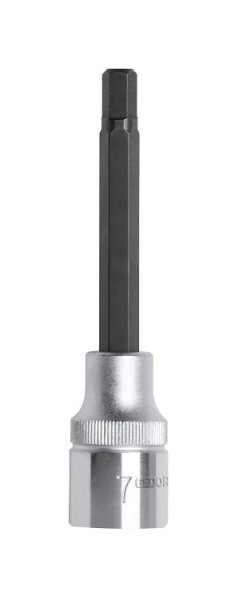 GEDORE red Schraubendrehereinsatz 1/2", 6-kant, lang SW6mm, Länge 100mm, 3300378