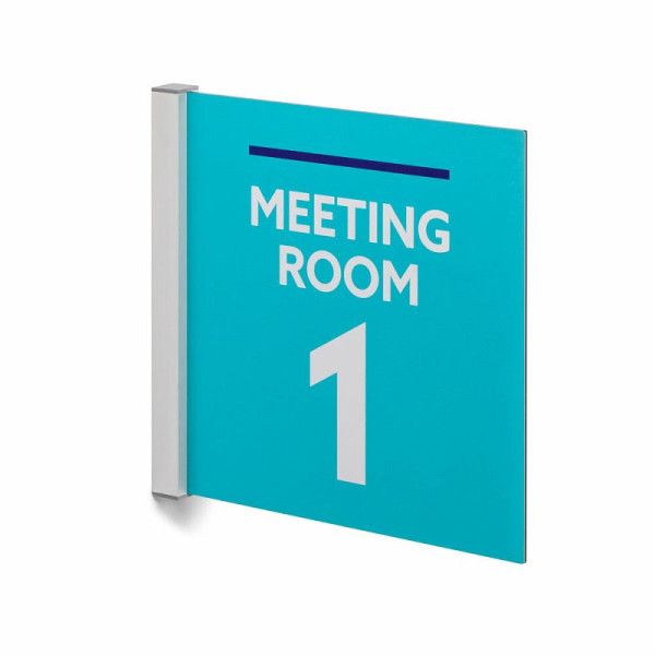 Showdown Displays Profit Bond Platte für WSC Format 300x300mm Stärke 3mm Doppelseitiger Flachbettdruck, FB300x300WSC-BW3