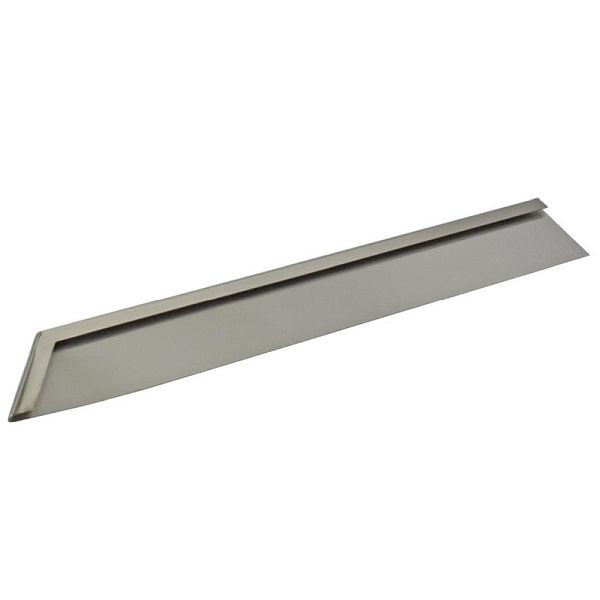 Gastro M Abschlußleiste links 60/CGFT DX für Grillplatten, GN043