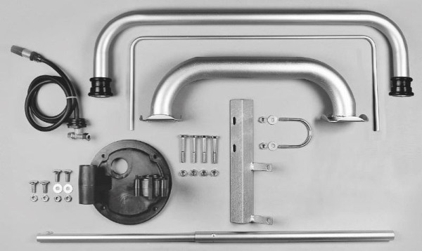 Cemo U2/4X-Paket für Sicherheitstank, 7454, 4052886075746
