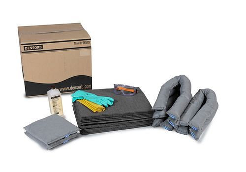 DENSORB Nachfüll-Set für Bindemittel-Notfall-Set in Klappbox, Universal, 282177
