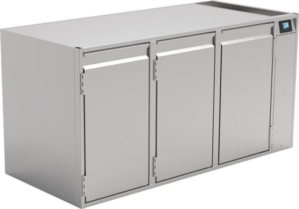 IDEAL AKE Kühltisch (3 Abteile) KTZ 3-76-3T IFR, 48531000648