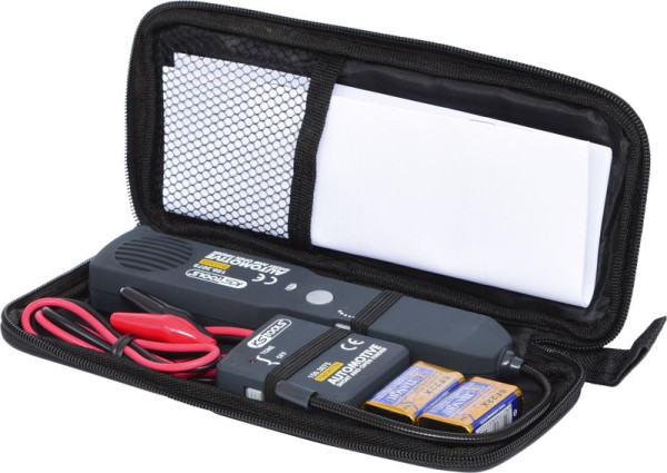 KS Tools Kurzschlussdetektor, Teile im Satz: 2-teilig, 150.3075, 4042146206201