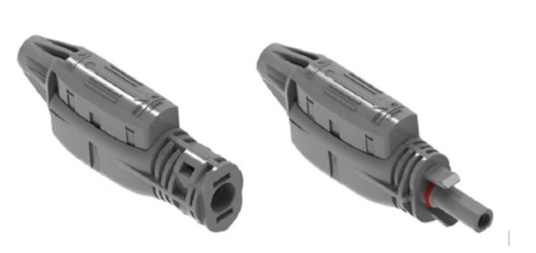 Phaesun PV Standard4 Steckverbinder 2,5-6 mm² Set Solarlok 2.0, 392556