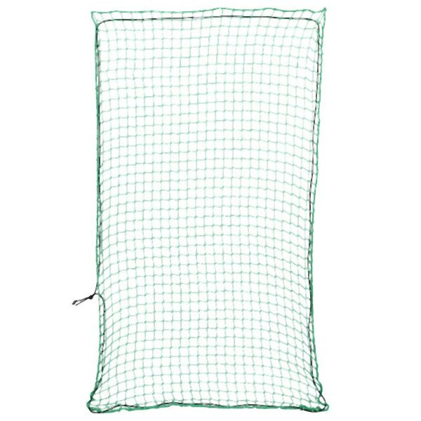 vidaXL Anhängernetz mit Gummiseil Grün 6x3,5 m PP, 4012248