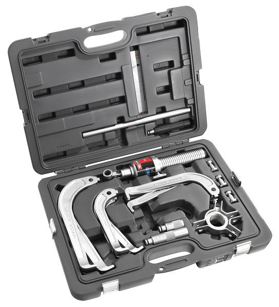 Facom Hydraulik-Außenabzieher, Set 15-teilig, U.312HJ3
