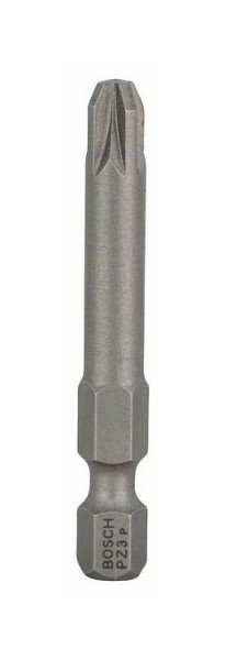 Bosch Schrauberbit Extra-Hart PZ 3, 49 mm, 3er-Pack, VE: 5 Stück, 2607001579