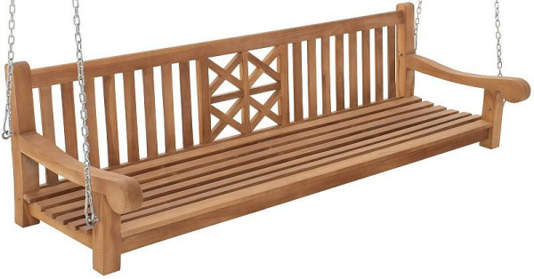 CLP Schaukelbank Farm 220 cm, teak, 111576185, 4251152677312
