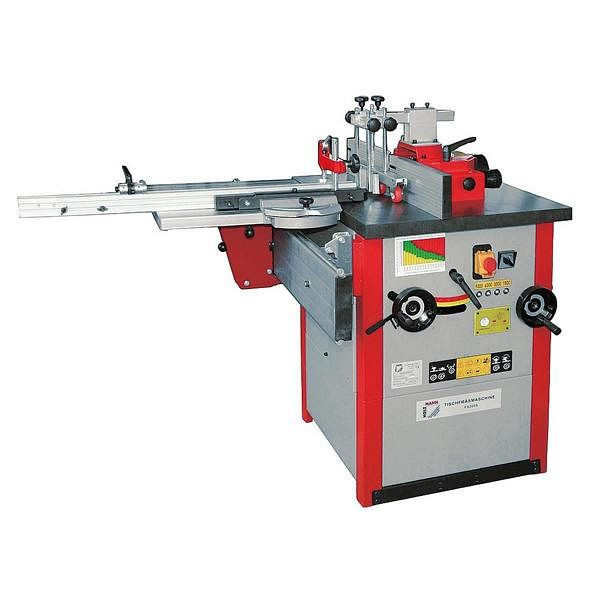 Holzmann Fräsmaschine, Tischöffnung: 200 mm, Frässpindelschwenkung, 230 V, FS200S_230V