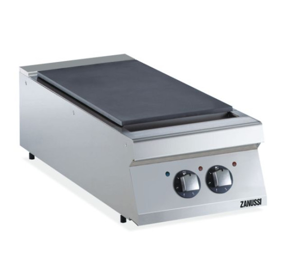 ZANUSSI Elektro-Stahlkochfeldherd ESH9 / 2P-T, Tischgerät, 406392046