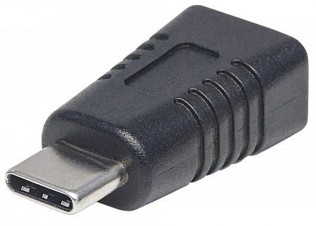 MANHATTAN Hi-Speed USB C-Adapter, 354677