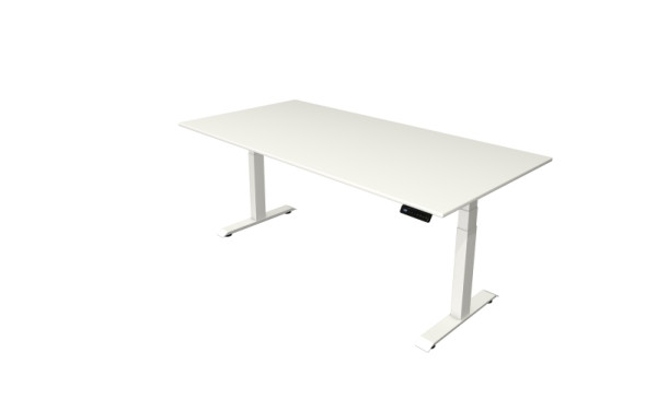 Kerkmann Steh-/Sitztisch Move 4 neu 200 x 100 cm Gestell weiß, Tischplatte weiß, 10090910
