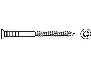 ART 88515 FISCHER-Justierschraube JUSS Stahl verzinkt JUSS 6 x 90/T25 VE=S (100 Stück)
