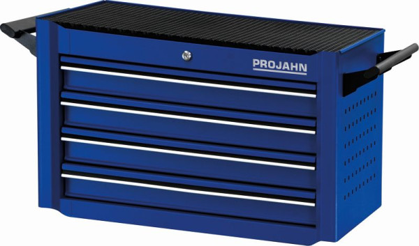 Projahn Werkstattwagenaufsatz für Werkstattwagen UNIVERSE mit 4 Schubfächern Blau, 6502-50