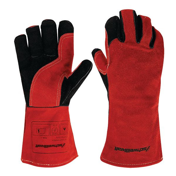 Schweißkraft Schweißerhandschuh Gr. L Pro, 1616111L, 4036351297178