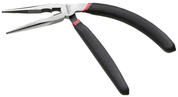 Facom Flachrundzange kurz, lackiert 200 mm, 193.20G