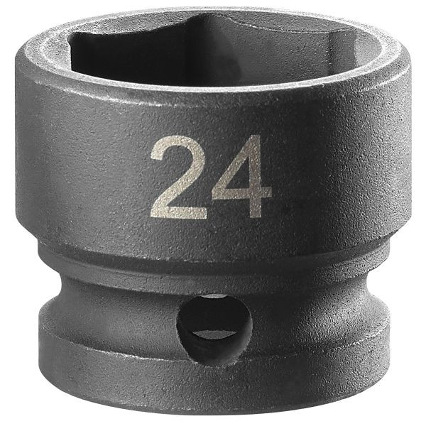 Facom Metrischer 6-Punkt Stubby Impact Steckschlüssel 24mm, NSS.24A