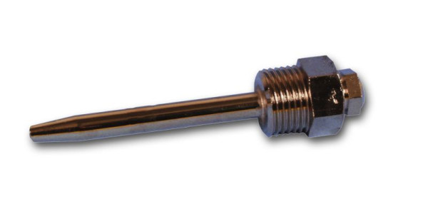 RESOL Tauchhülse TH100V, Edelstahl V2A/V4A mit Kabelverschraubung, 28000210