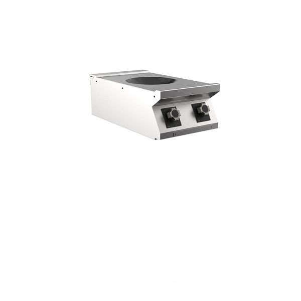 Mareno M1-900 Induktionswok mit 1 Kochzone, 40cm, 400(B)x920(T)x250(H)mm, WI94ET, 191.155