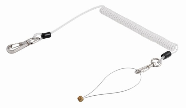 Bahco Aufrollbare Sicherungsleine, 2 m, 1 mm Dicke, 439000000