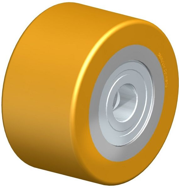 Blickle HTH 90X50/20-48K Rad aus Blickle Extrathane®, Hellbraun, 469874