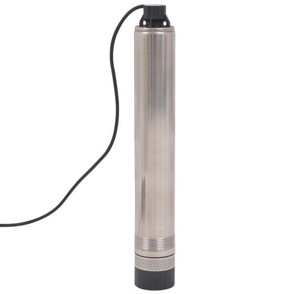vidaXL Tiefbrunnenpumpe 55 m 1000 W, 43572