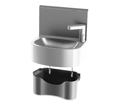 SOFINOR Elektronisches Handwaschbecken mit thermogeformtem Behälter, LMAMEP