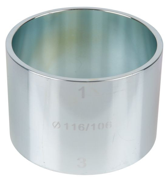 KS Tools Druckhülse, Innen-Ø 106mm, Außen-Ø 116mm, 700.1800-29