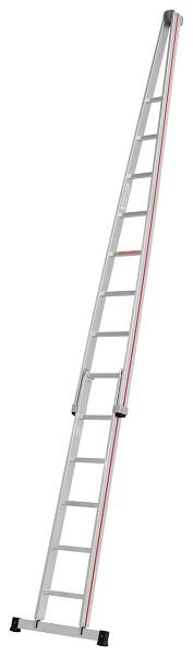 HYMER Glasreinigerleiter, 2-teiliger Satz, 13 Sprossen, Länge 4,30 m, 501713