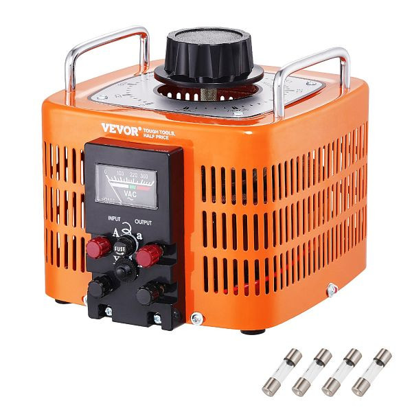 VEVOR 3000VA Variabler Spannungstransformator 10A 0-300V AC Spannungsregler CE, KBBYQZZBS300V4UUVV7