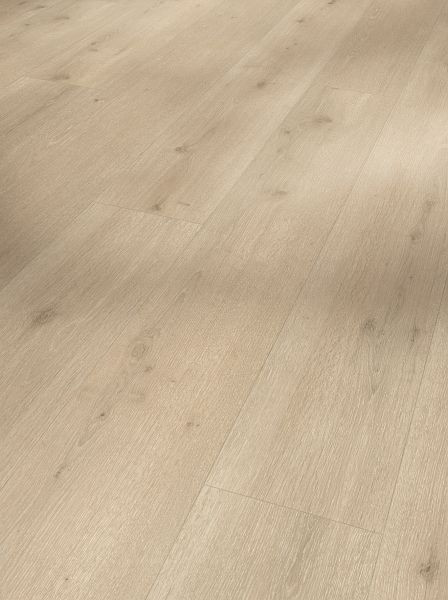 Parador Designboden Modular ONE Eiche Urban hell gekälkt Holzstruktur 4-seitige Fase, VE: 6 Stück, 1730805
