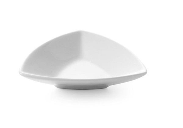 Hendi Tapasschälchen Triangolo, VE: 6 Stück, Porzellan, 784396