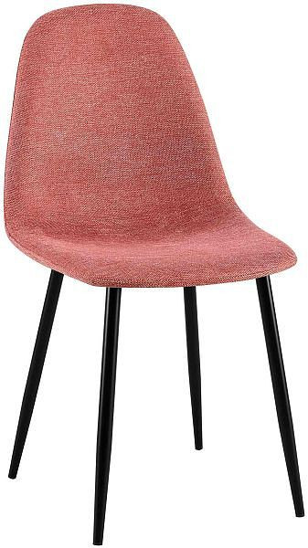 CLP Esszimmerstuhl Napier Stoff, orange, 317558, 4251756448912