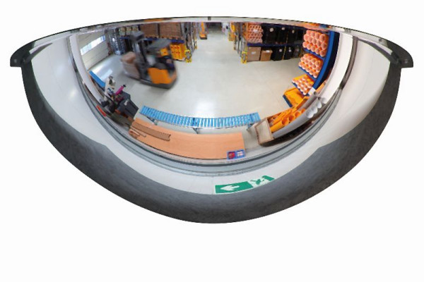 dancop Kuppelspiegel 180° Ø100, BM 100-2, 4250912304345