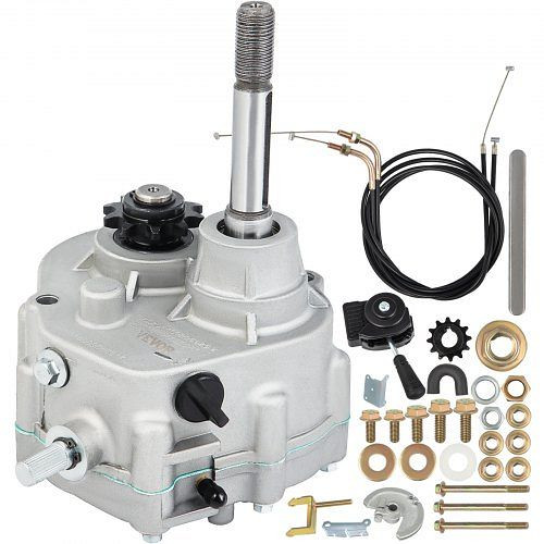 VEVOR Go-Kart-Vorwärts-Rückwärts-Getriebe für 2 PS – 7 PS-Motor 40/41 10T oder 12T TAV30, 2PH-13PHKDCHDQMG1V0