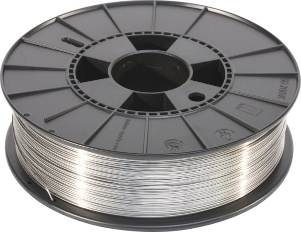 ELMAG CR-NI-Schweißdraht (V4A) 1.4430, D 200 / 1,0 mm VE: 5 kg, rost- und säurebeständig, 54180