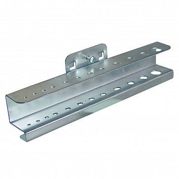 ADB Bohrerhalter, passend für Eurolochung (10x10mm / 38x38mm), für 14 Stück, 23161