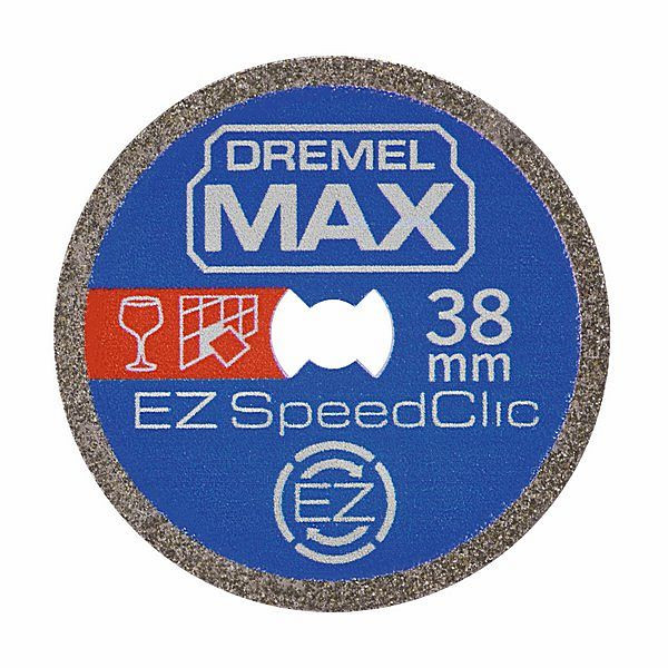 Dremel EZ SpeedClic: S545DM Diamant-Trennscheibe, 2615S545DM