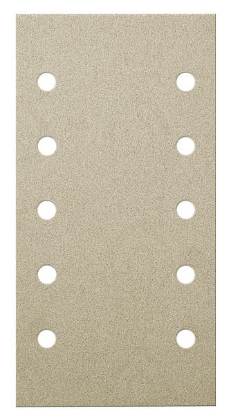 Klingspor PS 33 CK Streifen kletthaftend 115 x 230 mm Korn 100 Lochform GL15 mit Papierunterlage, VE: 100 Stück, 146969