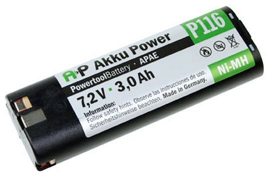 AGI Akku kompatibel mit AEG P7.2, 63034