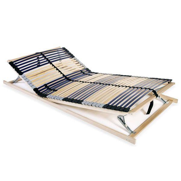 vidaXL Lattenrost mit 42 Latten 7 Zonen 100x200 cm, 246476