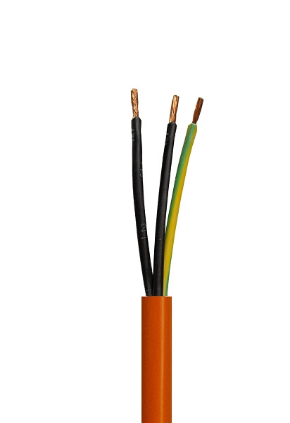 GIFAS THERMFLEX-Leitung, Außendurchmesser: 8,3 mm, Leiter-Nennquerschnitt: 2,5 mm², 102894