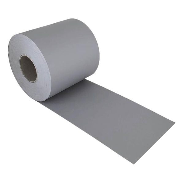 NOOR Sichtschutzstreifen PP Zaunblende PRO 0,19 x 35m Farbe: hellgrau (RAL 7040), 155ZPP357040