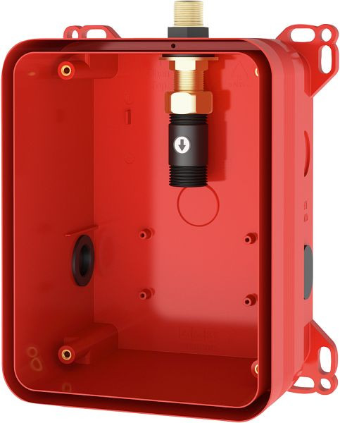 KWC Rohbauset, F3, Systembox R3, waschen, Kalt- oder vorgemischtes Warmwasser, 2030036142