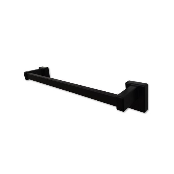 Ximax Heizkörper Zubehör Handtuchstange magnetisch 500 mm Schwarz, 70236