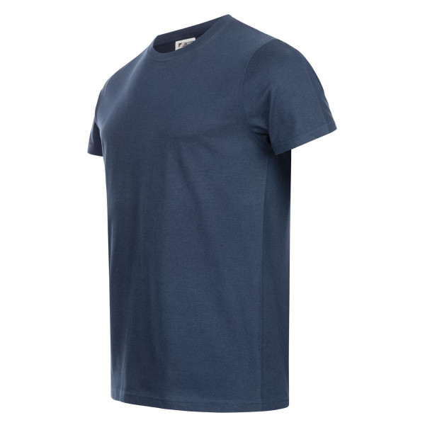 NITRAS MOTION TEX LIGHT, T-Shirt, vorgewaschen, Rundhals, ohne Seitennaht, Größe: L, Farbe: marineblau, VE: 100 Stück, 7004-2100-L