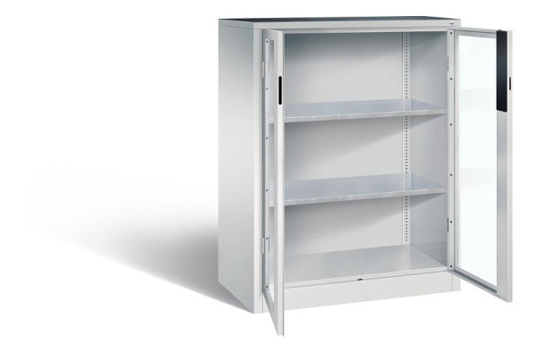 C+P Werkzeugschrank Acurado, H1200xB930xT500mm, Farbe: Lichtgrau, Muldengriff, 8521-0552 S10019