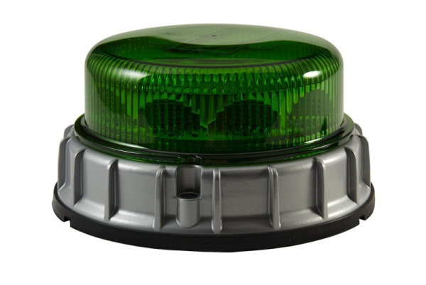 HELLA LED-Blitz-Kennleuchte, K-LED 2.0 F, 12/24V, grün, Anbau, 2XD 011 557-131