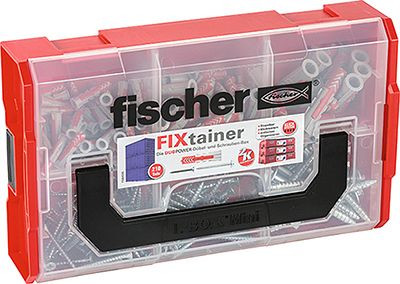 Fischer FIXtainer - DUOPOWER + Schraube, 535969