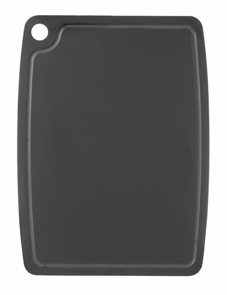 Hendi Holzfaser-Schneidbrett, schwarz, 300 x 235 x 6 mm, 505755